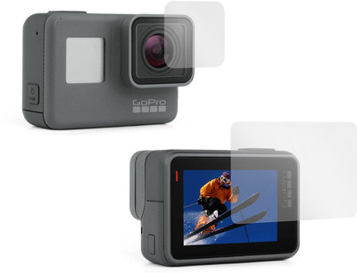 

Robustrion Screen Guard for GoPro Hero 6 Action Camera, Transparent