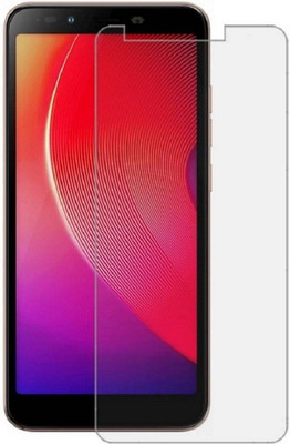 Cover Alive Tempered Glass Guard for Infinix Smart 2(Pack of 1)