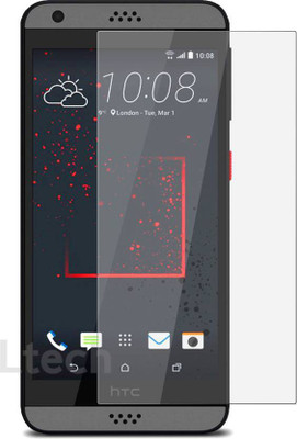 Desirtech Tempered Glass Guard for HTC Desire 630 Dual Sim(Pack of 1)