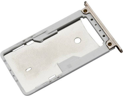 Black Sim Card Tray(Compatible With Xiaomi Redmi Note 4 - Gold)