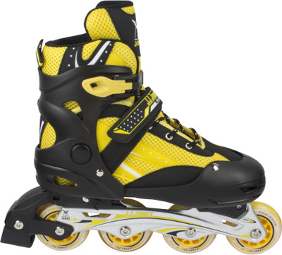 

JJ Jonex 2066 Yellow In-line Skates - Size 39-42 Euro(Yellow)