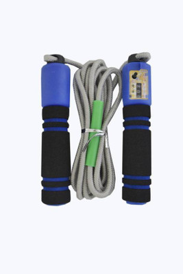 

Sanyal Skipping Rope With Jump Counter and Skipping Rope (Multicolored) Freestyle Skipping Rope(Multicolor, Length: 10 inch)