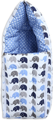 

Miss & Chief Baby Sleeping Bag Elephant Blue Sleeping Bag(Blue