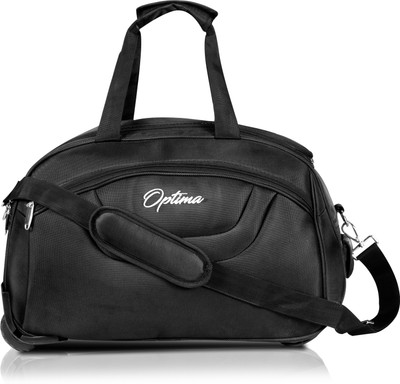 

Optima Trolly bag Small Travel Bag(Black)