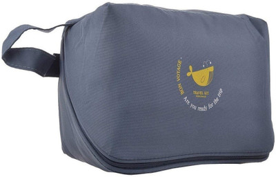

divinezon Bon voyage travel kit bag Small Travel Bag - 22X18X5 cm(Multicolor)