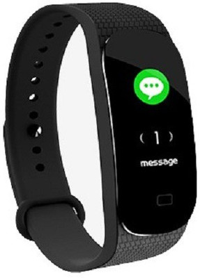 

fiado charge fit-M5 Smart Fitness Band Activity Tracker with heart rate monitor(Black Strap, Size : free)