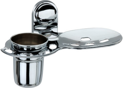 

ESSTWO 3 IN 1 SOAP CASE(Silver)