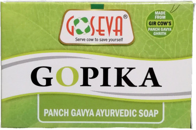 

goseva Gopika Panchgavya Herbal Soap(100 g, Pack of 6)