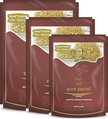 

Spice Platter Premium (Bold) Sauf Seeds(3 x 266.67 g)