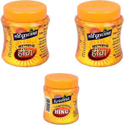 

shri krishna hing Compound Hing Combo(3x 50gmx50gmx25gm)(3 x 41.67 g)