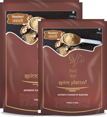 

Spice Platter Alternative of Amchur - Super Tangy Kaachari Powder(3 x 100 g)