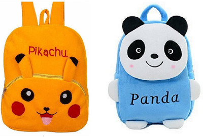 

toyjoy Acs_combopikachu&panda bag - 27 cm(yellow&blue)
