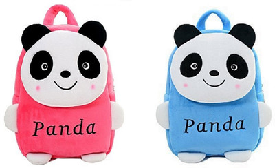 

toyjoy Acs_pinkpanda&bluepanda bag - 27 cm(pink&blue)