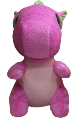 

My Baby Excels Dino Plush with Sparkle Eyes - Pink 22cm - 22 cm(Pink)