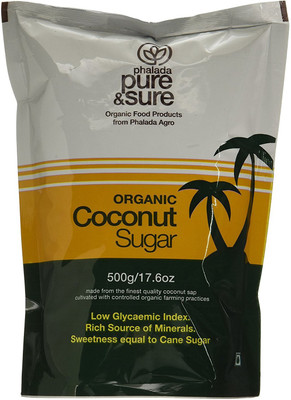 

Pure & Sure ORGANIC COCONUT SUGAR 500G Sugar(500 g)