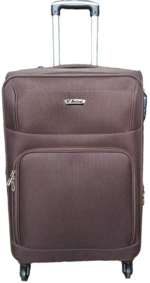 Arrivel Check-in 24 inch ARVl004 Expandable Check-in Luggage - 24 inch(Brown)