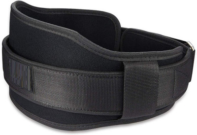 

QUINERGYS ® Weight Lifting Lever Belt Gym Training Straps Power Lifting Lumbar Support (, Multicolor-47, Black