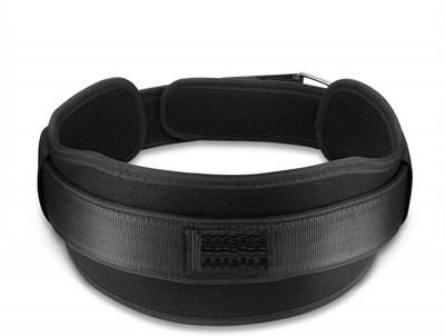 

QUINERGYS ® Weight Lifting Fitness Gym Belts Back Support Training Belts Back & Abdomen Support (, Multicolor-45, Black