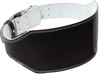 

QUINERGYS ™ Comfortable & Durable Pre Broken-In Genuine Leather Weight Lifting Belt Back Support (, Multicolor-31, Black