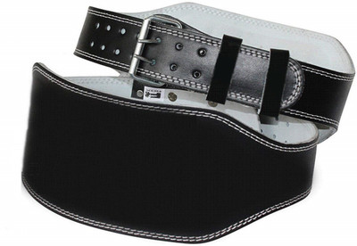 

QUINERGYS ® Genuine Leather - Great Lower Back & Lumbar Support Belt Back Support (, Multicolor-28, Black