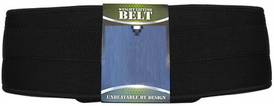 

QUINERGYS ® Neoprene Powerlifting Gewichthebergürtel Schwarz Belt Back Support (, Multicolor-40, Black