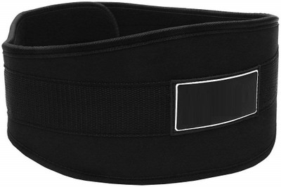 

QUINERGYS Training Back Support Neoprene Lumber Pain Weight Lifting Belt Lumbar Support (, Black