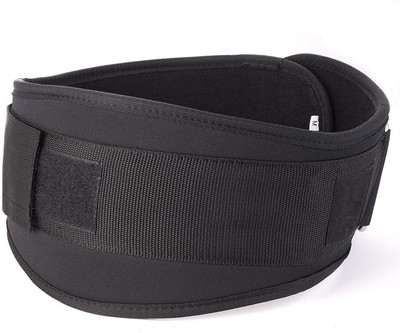 

QUINERGYS ™ Lifting Belt Rip Toned – 4.5 Inch Weightlifting Back Support Lumbar Support (, Multicolor-50, Black