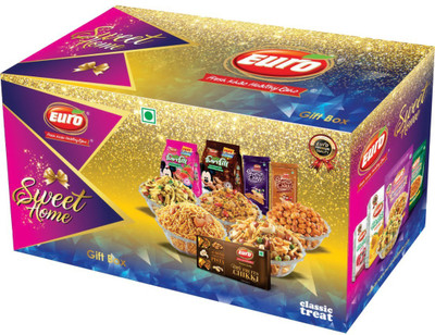 

EURO Sweet Home Gift Box Combo of 9 Packs(1.5 kg, Box)