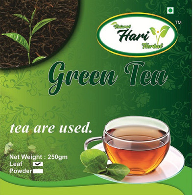 

Natural Hari HARBAL 12 Unflavoured Green Tea(250 g, Box)