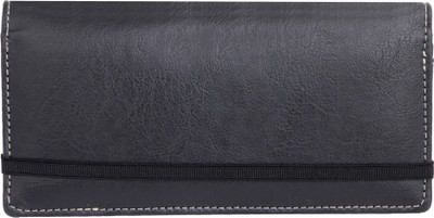 

Indha Craft Artificial Leather Black Colour Cheque Book Holder(Black)