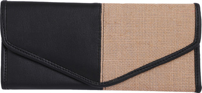 

Indha Craft Jute & Artificial Leather Black and Natural Jute Colour Cheque Book Holder(Black, Brown)
