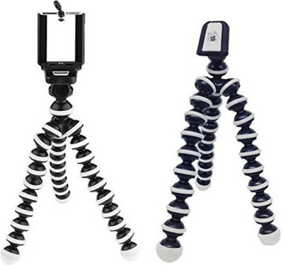 

BLUESEED Gorilla & White, Supports Up to 1 g) Tripod(Black, Supports Up to 1000)