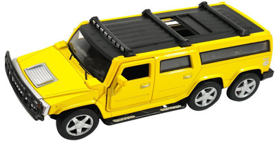 

LITTLE ROCK Pull Back 5 Op-enable Doors 6 Wheel Drive for Boys Girls(Multicolor)