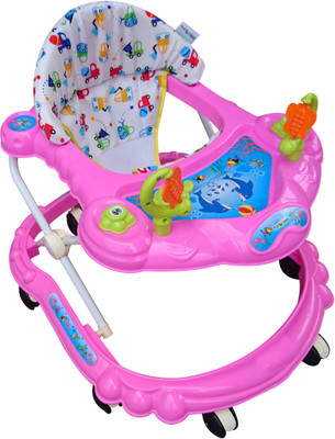

Miss & Chief Musical Activity Walker(Pink)
