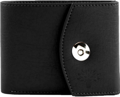

COST TO COST Men Black Artificial Leather Wallet(6 Card Slots)