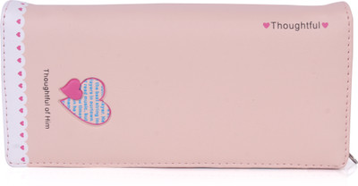 

b4bags Girls Beige Artificial Leather Wallet(4 Card Slots), Tuft bush
