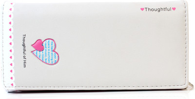 

b4bags Girls Grey Artificial Leather Wallet(4 Card Slots)