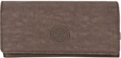 

Kipling Women Blue Fabric Wallet(5 Card Slots), Satin blue c