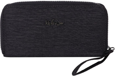 

Kipling Women Pink Fabric Wallet(5 Card Slots), City pink