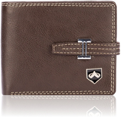 

alton Boys Brown Genuine Leather Wallet(5 Card Slots)
