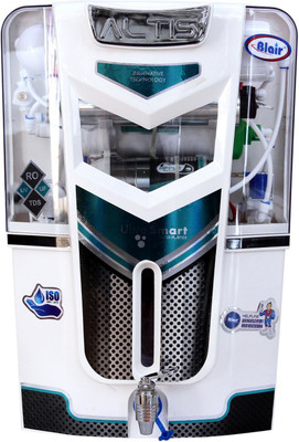 

BLAIR ALTIS RO UV UF TDS 10 L RO + UV + UF + TDS Water Purifier(White)