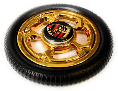

Mukesh Art & Stationery Staked Wind Spinner(Gold)