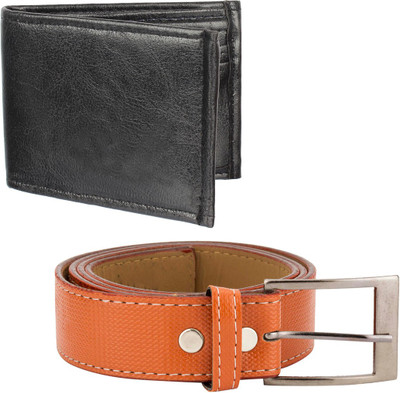 

Hob London Fashion Wallet, Belt Combo(Tan, Black)