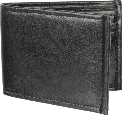 

FROGGY Men Black Artificial Leather Wallet(2 Card Slots)