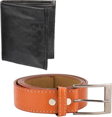 

Hob London Fashion Wallet, Belt Combo(Tan, Black)