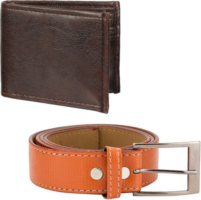 

Hob London Fashion Wallet, Belt Combo(Tan, Brown)