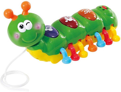 Playgo Giggle Caterpillar(Green)
