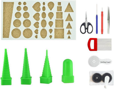 

BestUBuy 9 Piece Paper Craft Quilling Tools