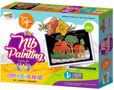 

Mansaji Beautiful Nib Painting Kit for Kids