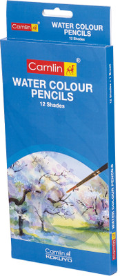 

Camlin Water Colour Pencils - 12 Shades